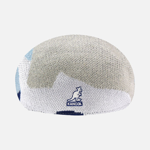 Kangol Stary Blue Mix Joyful Collage 507 Back Kangol Stary Blue Mix Joyful Collage 507 Back