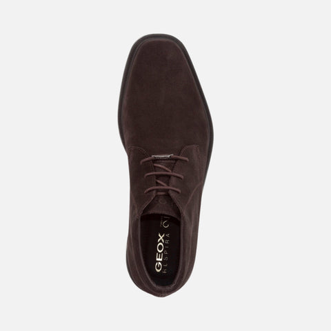 Geox brown boot lace up Geox brown boot lace up