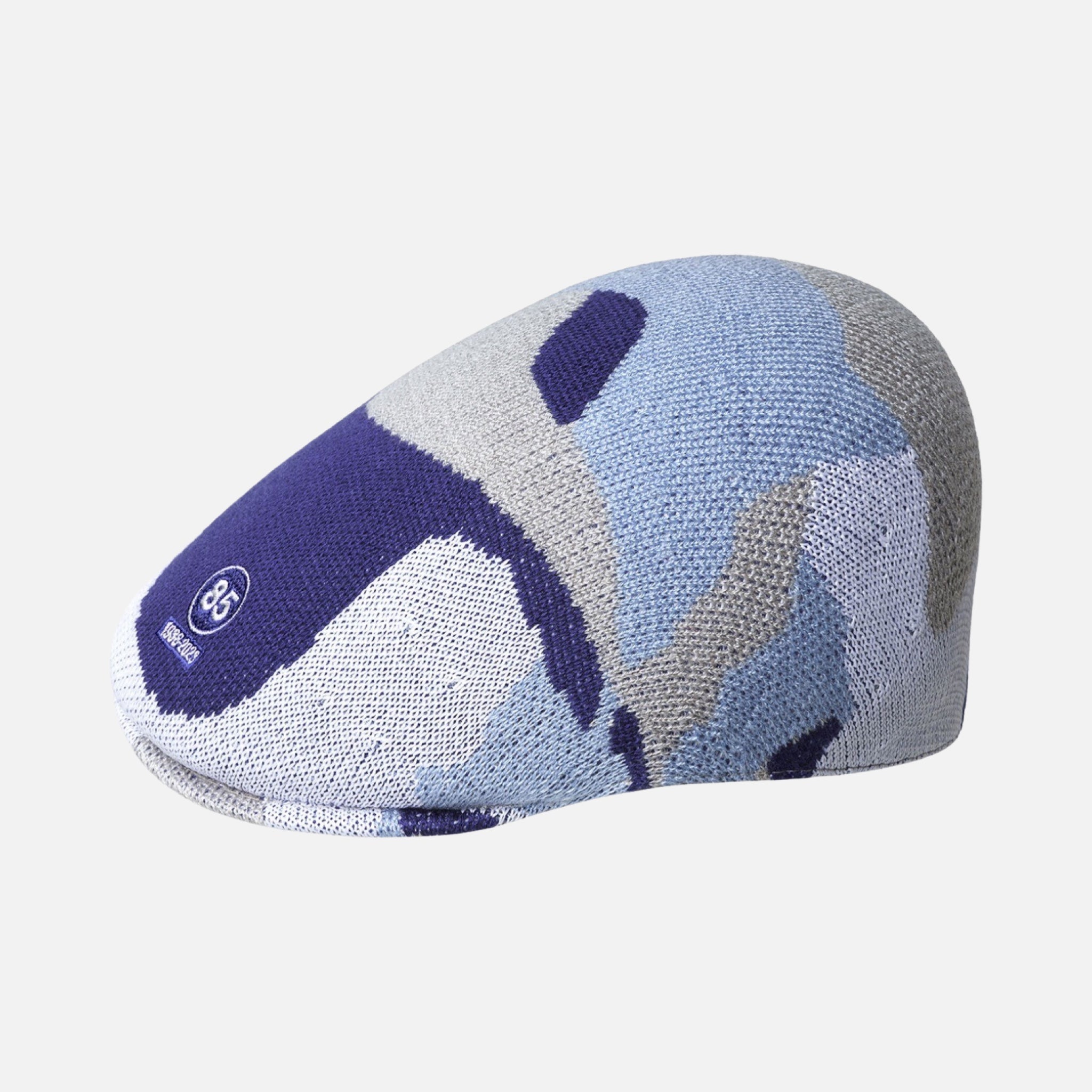 Kangol Stary Blue Mix Joyful Collage 507 Kangol Stary Blue Mix Joyful Collage 507