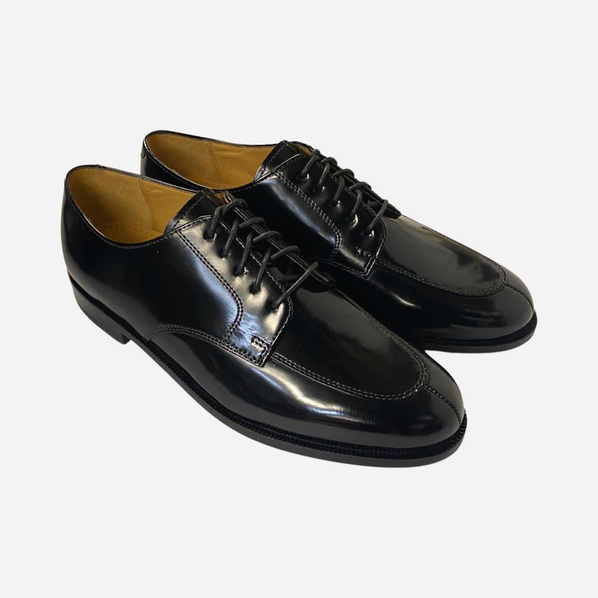 Mens Black Gloss Shoes Mens Black Gloss Shoes