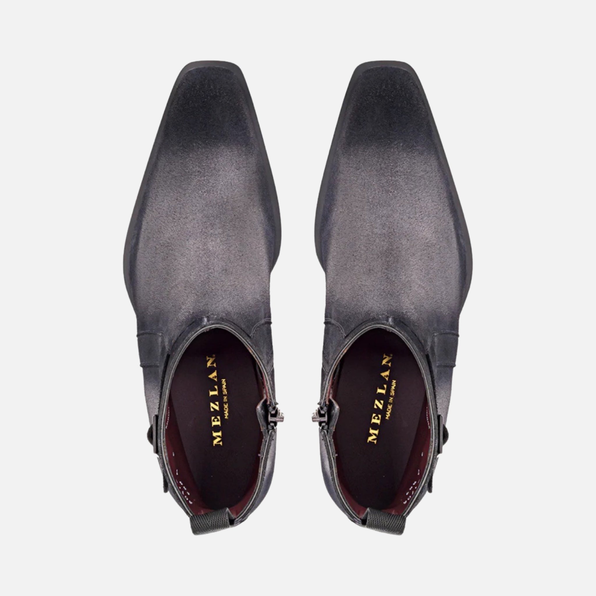 Mens suede grey boot made in spain Mens suede grey boot made in spain