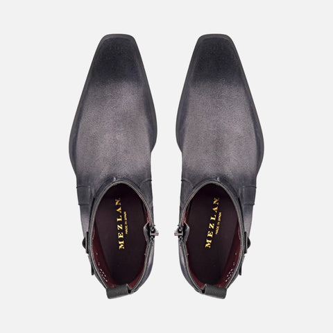 Mens suede grey boot made in spain Mens suede grey boot made in spain