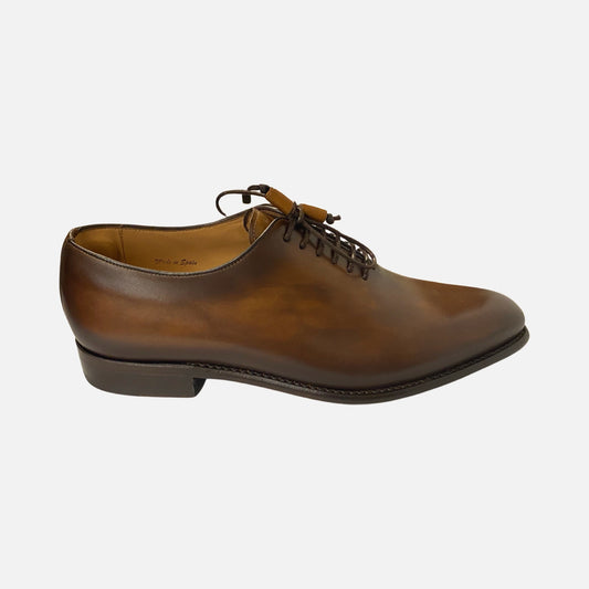 Mens Mezlan shoe Eugene Cognac