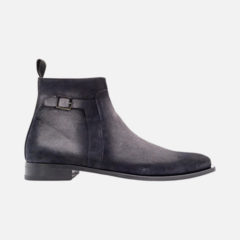 Mezlan suede boot Umbra Mezlan suede boot Umbra
