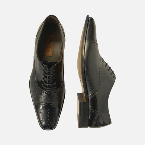 Men’s Italian calf skin and deerskin shoe Men’s Italian calf skin and deerskin shoe