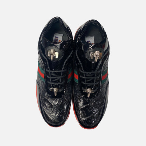 Mens sneakers made in Italy Mauri