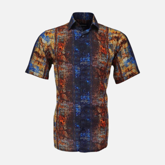 4XL summer shirt short sleeve for men