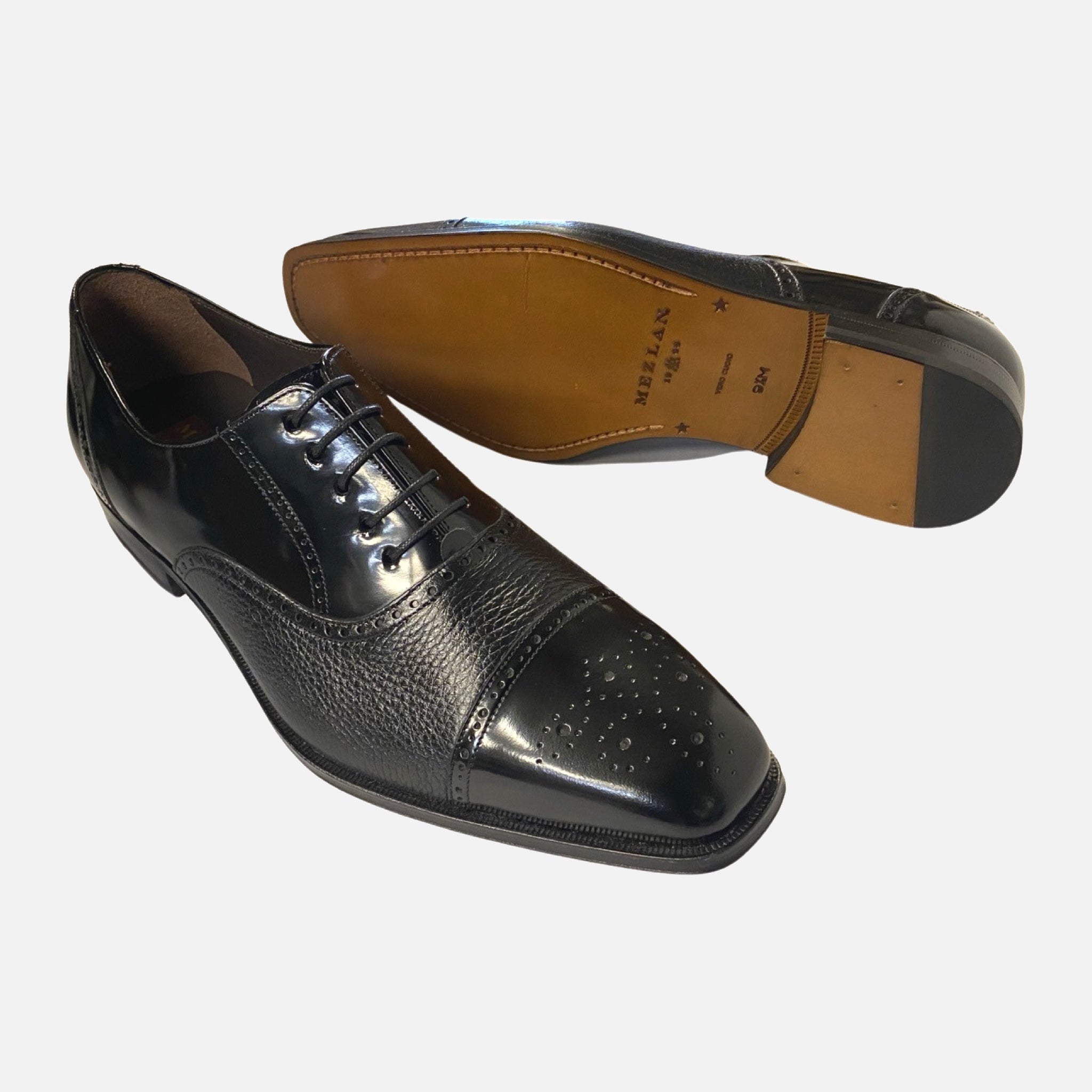 Mens Mezlan black shoe Mens Mezlan black shoe