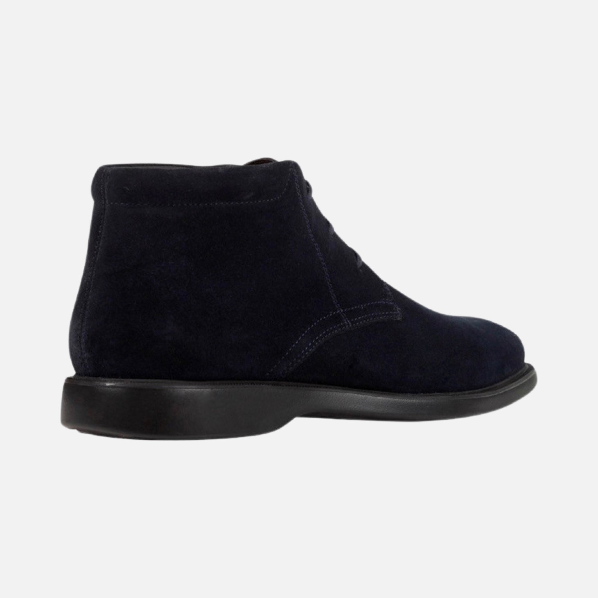 Suede blue lace up boots Suede blue lace up boots