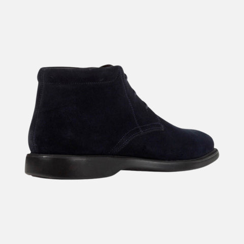 Suede blue lace up boots Suede blue lace up boots