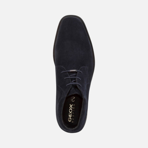 Geox baby blue suede chukka boots for men Geox baby blue suede chukka boots for men