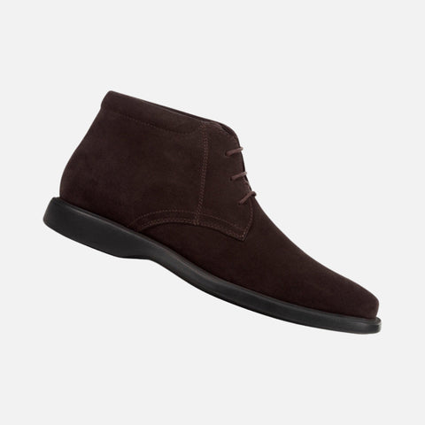 Men brown suede Geox boot Men brown suede Geox boot