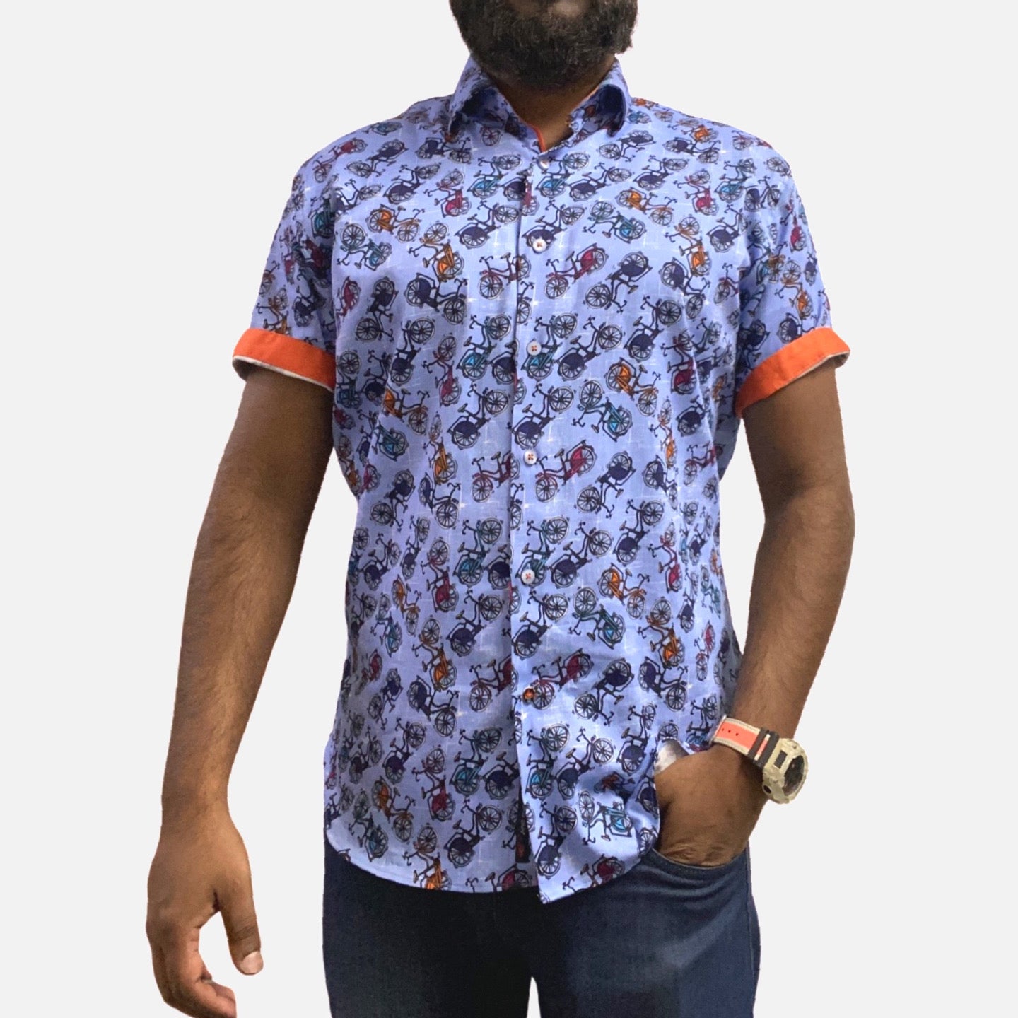 Mens designer short sleeve shirt Mens designer short sleeve shirt