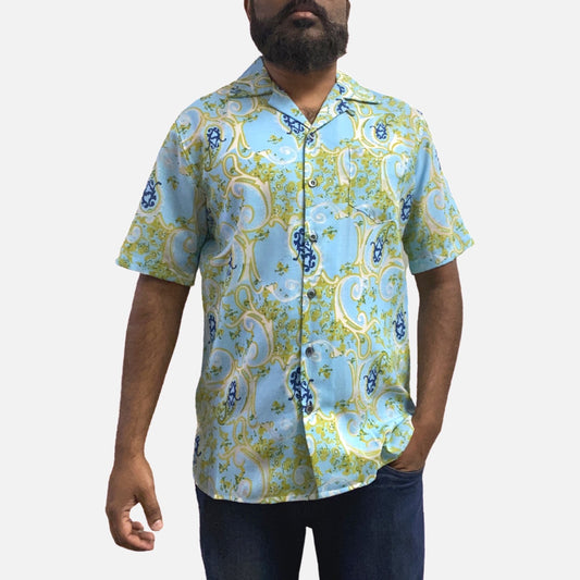 Mens summer multi color shirt