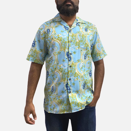 Mens summer multi color shirt