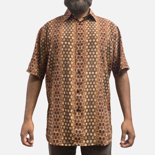 Men’s summer short sleeve shirt