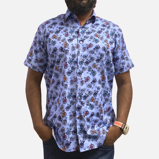Visconti bicycle shirt