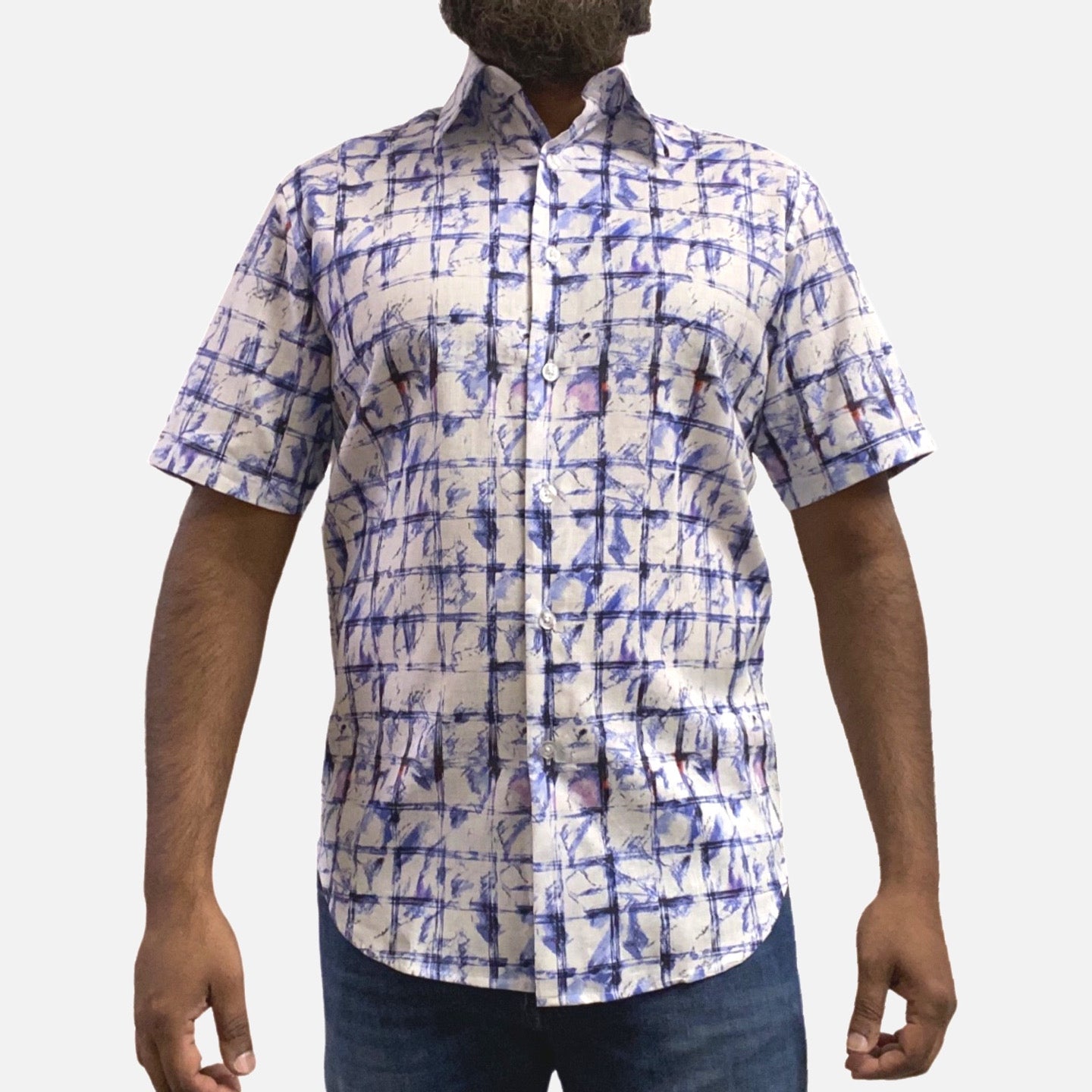 MENS 100% LINEN SHIRT MENS 100% LINEN SHIRT