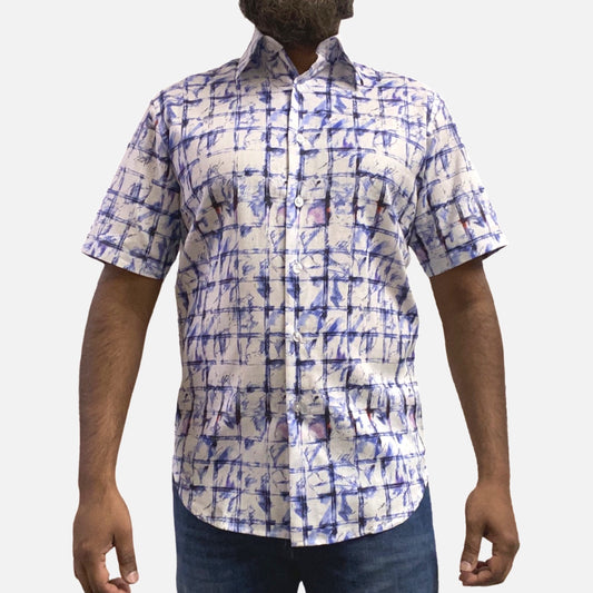 MENS 100% LINEN SHIRT