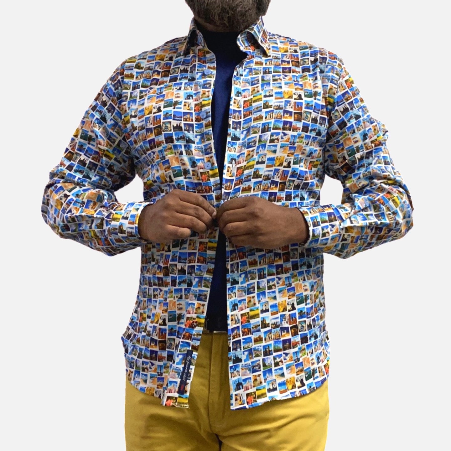 Mens fashions shirt multi Mens fashions shirt multi