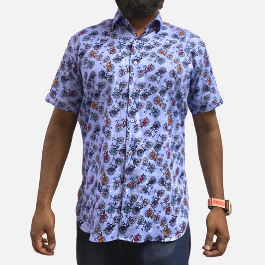 Luchiano Visconti bicycle shirt