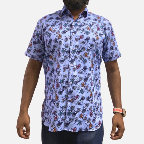 Luchiano Visconti bicycle shirt Luchiano Visconti bicycle shirt
