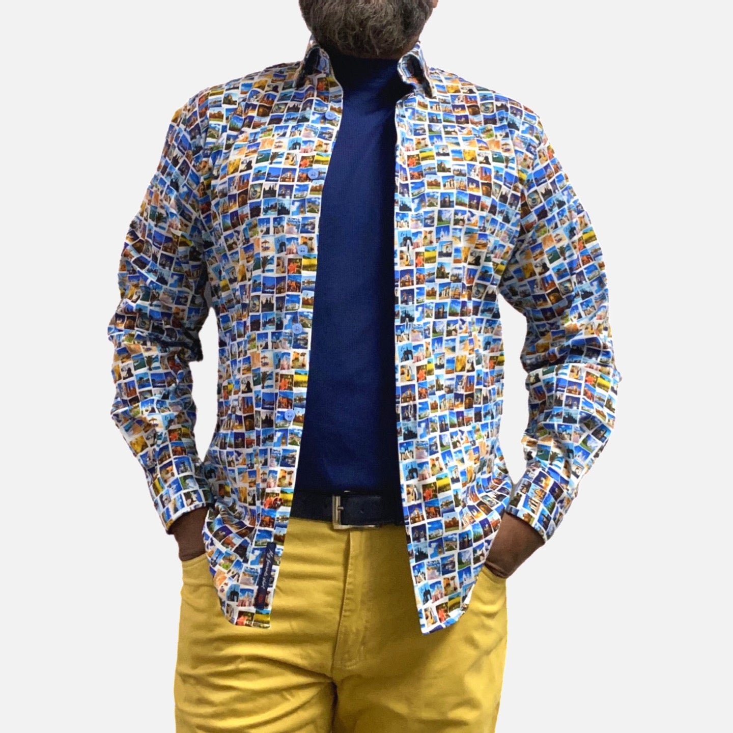 Mens Casual button down shirt Mens Casual button down shirt