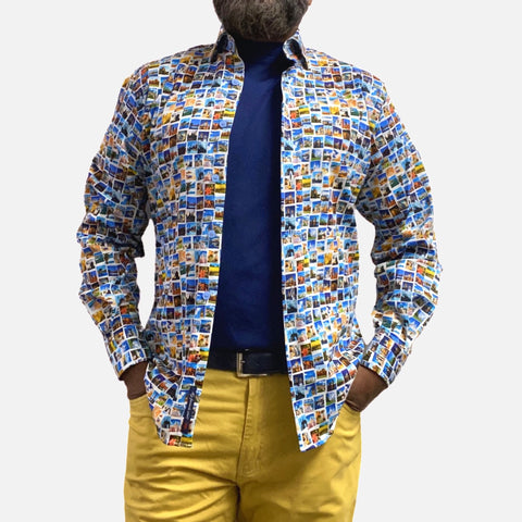 Mens Casual button down shirt Mens Casual button down shirt