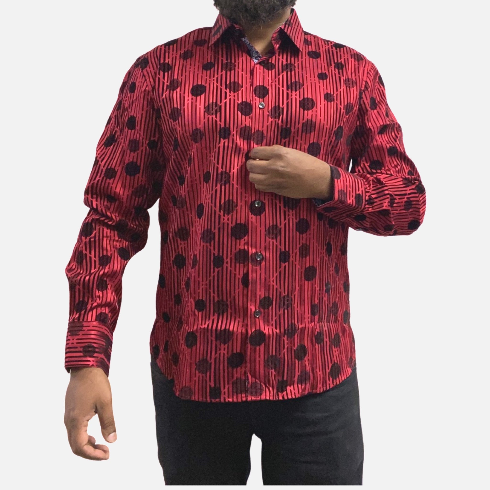 Mens red shirt Mens red shirt