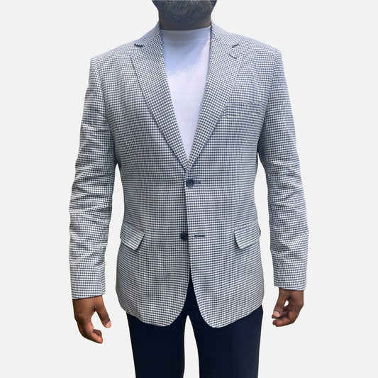 Men’s White Summer Blazer