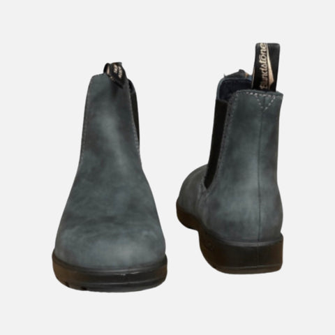 Rustic Black Chelsea Women's Boots by Blundstone 1630 Rustic Black Chelsea Women's Boots by Blundstone 1630