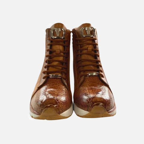 Clearance | Mens Exotic Skin Hightop Sneaker Shoes | Last Pair | Size 11 Clearance | Mens Exotic Skin Hightop Sneaker Shoes | Last Pair | Size 11