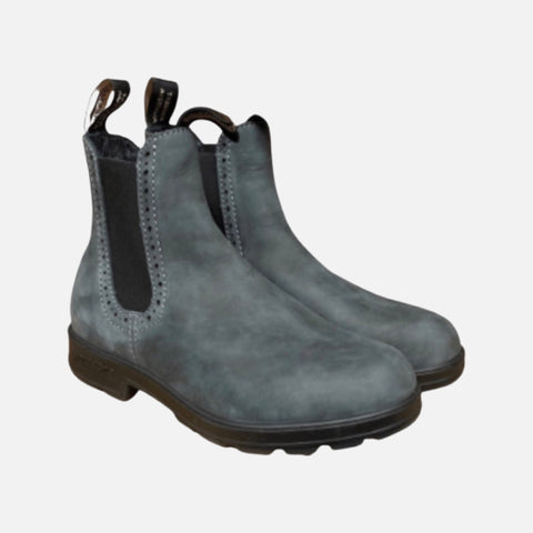 Rustic Black Chelsea Women's Boots by Blundstone 1630 Rustic Black Chelsea Women's Boots by Blundstone 1630