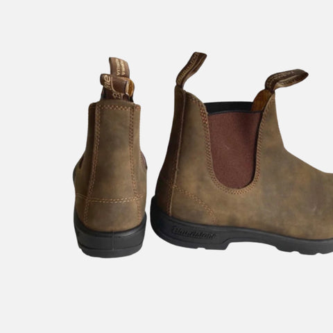 585 Rustic Brown Classic Chelsea Unisex Boot 585 Rustic Brown Classic Chelsea Unisex Boot