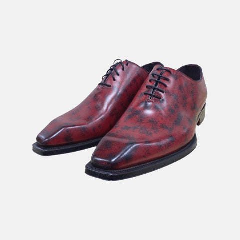 Clearance | Red Oxford Shoe | Made in Italy Clearance | Red Oxford Shoe | Made in Italy