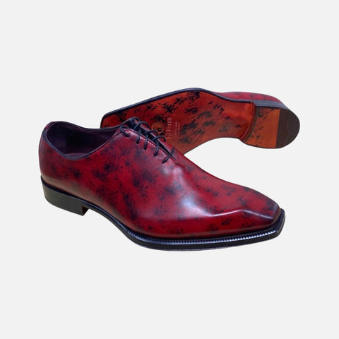 Clearance | Red Oxford Shoe | Made in Italy Clearance | Red Oxford Shoe | Made in Italy