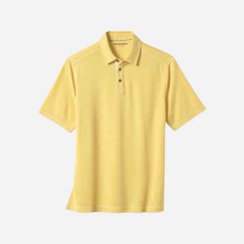 Men’s yellow Johnston Murphy polo shirit Men’s yellow Johnston Murphy polo shirit