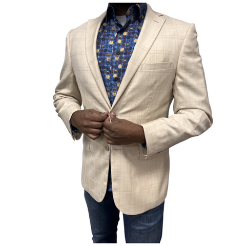 Clearance | Mens 100% Lambs Wool Blazer | Classic Fit Clearance | Mens 100% Lambs Wool Blazer | Classic Fit