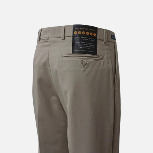 Ballin "Stone" Classic Fit Flat Front Dress Pants