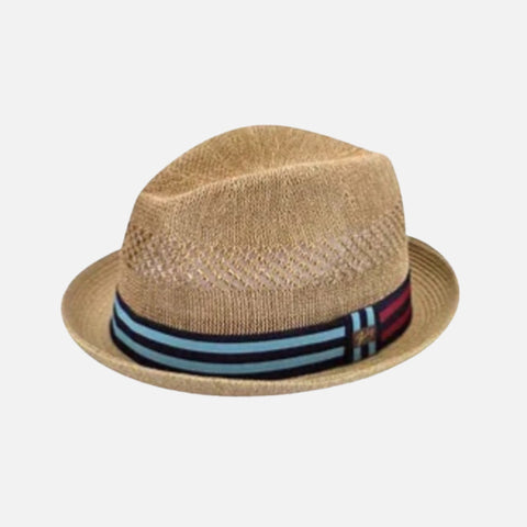 Bailey Natural summer fedora "Berle" Bailey Natural summer fedora "Berle"