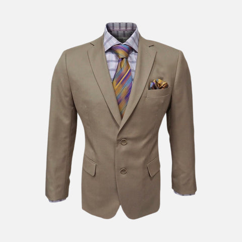 Clearance | Mens 100% Wool Suit | Camel Clearance | Mens 100% Wool Suit | Camel