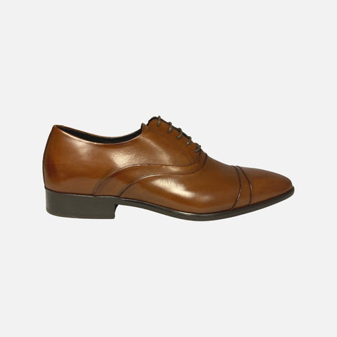 Mens Italian Cap Toe Oxfords Mahogany Mens Italian Cap Toe Oxfords Mahogany