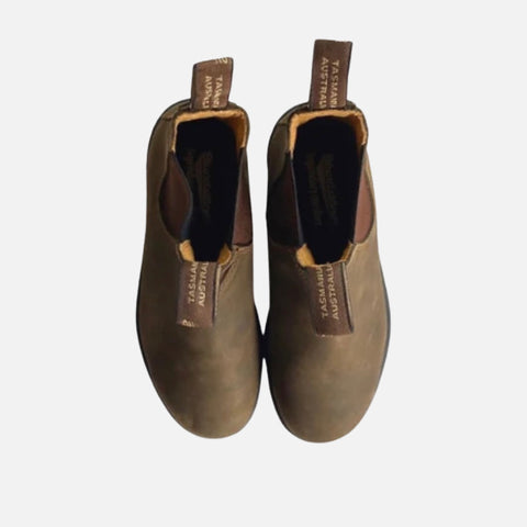 585 Rustic Brown Classic Chelsea Unisex Boot 585 Rustic Brown Classic Chelsea Unisex Boot