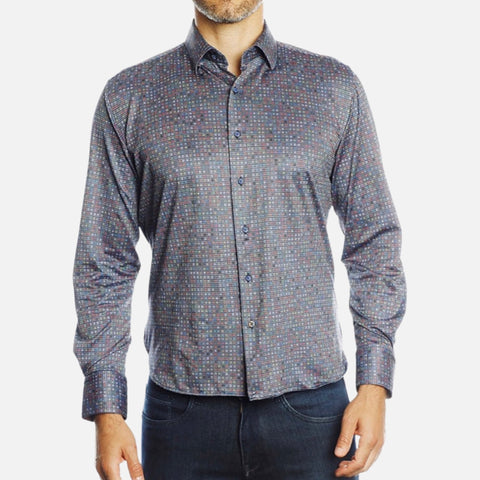 Luchiano Visconti Long Sleeve Shirt 43115 | Clearance Luchiano Visconti Long Sleeve Shirt 43115 | Clearance