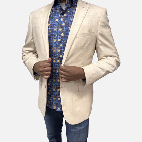 Clearance | Mens 100% Lambs Wool Blazer | Classic Fit Clearance | Mens 100% Lambs Wool Blazer | Classic Fit