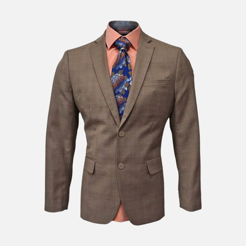 100% Wool Slim Fit Suit | Clearance | 46 Long 100% Wool Slim Fit Suit | Clearance | 46 Long