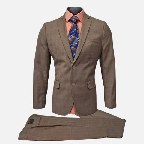 100% Wool Slim Fit Suit | Clearance | 46 Long 100% Wool Slim Fit Suit | Clearance | 46 Long