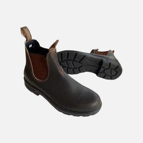 500 Stout Brown Classic Chelsea Unisex Boot 500 Stout Brown Classic Chelsea Unisex Boot