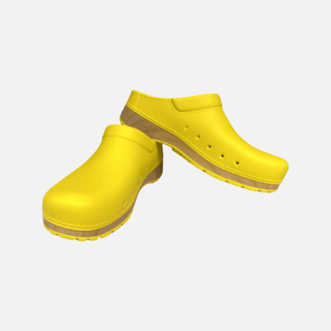Women's Kane Yellow EVA Clog by Dansko Women's Kane Yellow EVA Clog by Dansko