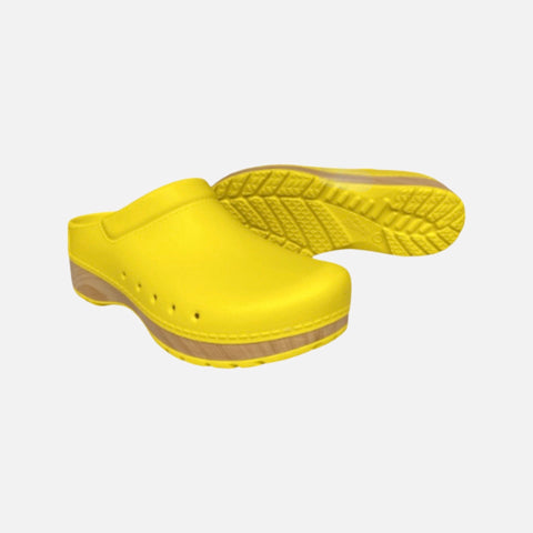 Women's Kane Yellow EVA Clog by Dansko Women's Kane Yellow EVA Clog by Dansko